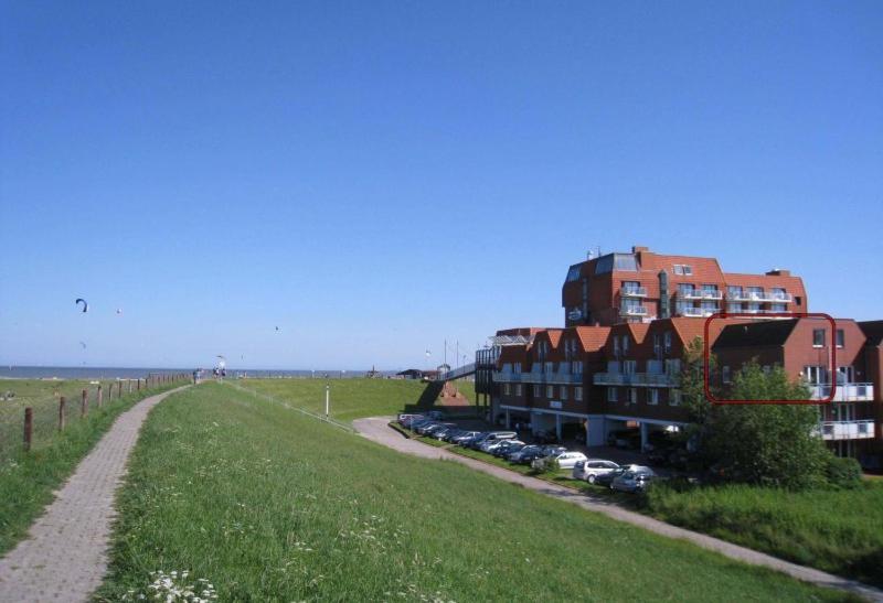 Fewo Inselkieker 212 - Schillig Exterior foto
